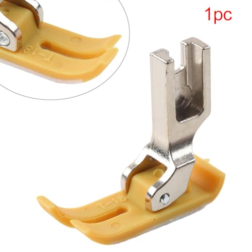 MT-18 pie prensatela plástico industrial amarillo 1PC miniatura 2