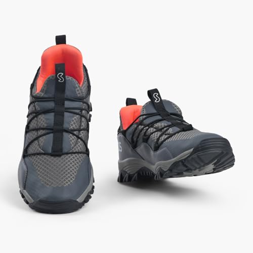 Image of SOLETHREADS GRIT Casual Sneaker for Men | Stylish & Fashionable| Comfortable|Walking Shoes| Lightweight Flexible| Skid-Resistant| Everyday Shoes