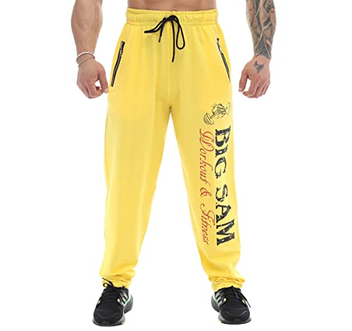 Pantalon de survêtement baggy pour homme pour bouger sans gêne au quotidien