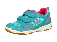 Lico Enjoy V Mädchen Multisport Indoor Schuhe, Türkis/ Pink, 32 EU