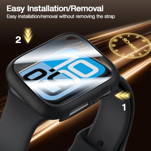 Image of LK Case for Apple Watch SE3 /SE2 /SE 44mm Series 6 /5 /4 with Screen Protector