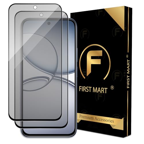 Image of FIRST MART Military-Grade Matte Tempered Glass for Realme 15x, Narzo 90x,Realme C85 and P4 Lite (6.82 Inch) With Installation Kit | Edge to Edge Coverage |Anti-Glare, Bubble-Free [2 Pack]