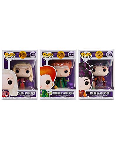 Funko Hocus Pocus Pop! Figures Sanderson Sisters 3 Pack | Officially Licensed #TOP1