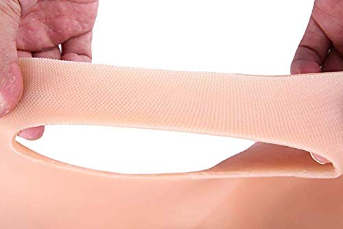 Prothèse mammaire en silicone Bonnet D 1700g pour mastectomie et cosplay