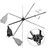 BOLLUMA Extension Grip Arm Boom Arm with Grip Head and Sandbag, 79-140cm Lighting Boom Arm Telescopic for Light Stand, Tripod, Microphone, Softbox, for Photo Studio Video Photography #1
