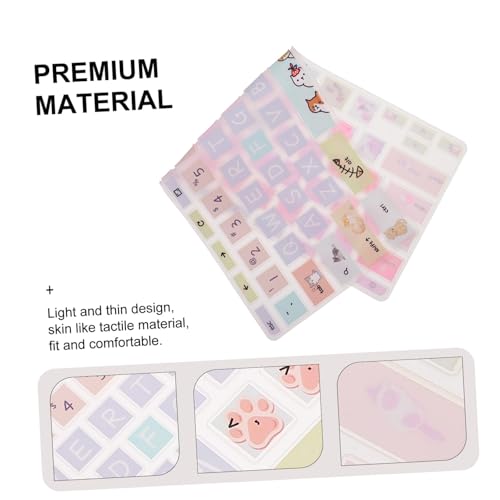 Funda de teclado para HP con diseño protector ultra delgado resistente al polvo 7