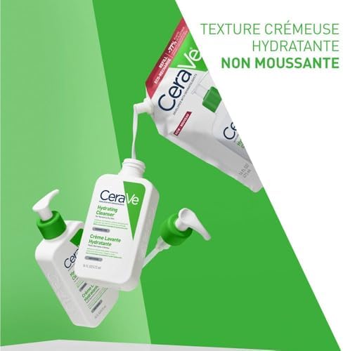 CeraVe Hydraterende Reinigingscrème Navulling – 473 ml - View 3