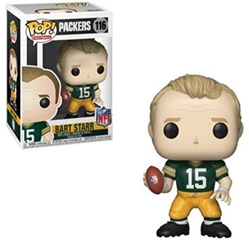 Funko - Pop: Nfl Legends: Bart Starr, Multicolor, 33309.
