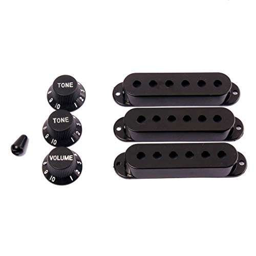 EXCEART Couverture de Micro Guitare St 6 Trous Simple Bobine Interrupteur Porte-Pointe 2 Ton 1 Boutons de Volume… - Les Beatles, Paul McCartney, John Lennon, RIngo Starr, George Harrison EXCEART Couverture de Micro Guitare St 6 Trous Simple Bobine Interrupteur Porte-Pointe 2 Ton 1 Boutons de Volume…