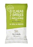 LAS COMPAÑERAS IDEALES DE VIAJE: Las barritas Paleobull te facilitan que comas bien en tus viajes ante la dificultad de encontrar una opción saludable en la comida ultraprocesada que ofrecen gasolineras, estaciones y aeropuertos.