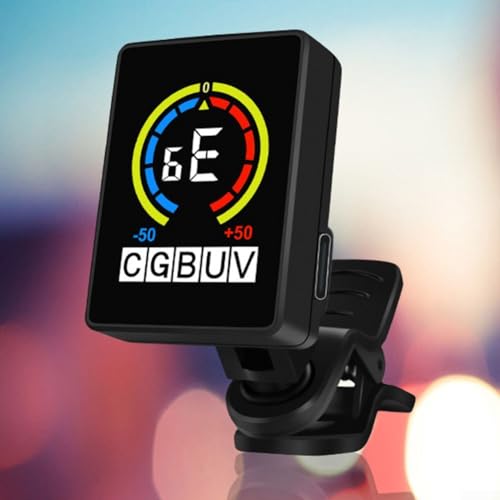 Accordeur de guitare à chargement USB pour guitare électrique acoustique, mandoline, basse, accordeur de guitare à clipser pour tous les instruments, avec écran couleur LCD à 360° - Les Beatles, Paul McCartney, John Lennon, RIngo Starr, George Harrison Accordeur de guitare à chargement USB pour guitare électrique acoustique, mandoline, basse, accordeur de guitare à clipser pour tous les instruments, avec écran couleur LCD à 360° – Image 3