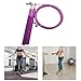 Zxpjkyu 3xSpeed Jump Rope Skipping Rope 118inch Adjustable Length Kids Adults Outdoor Workouts Anti Slip Handle Speed Rope Jumping Rope