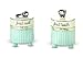 Mud Pie Tooth and Curl Set Baby Boy, Blue and Platinum