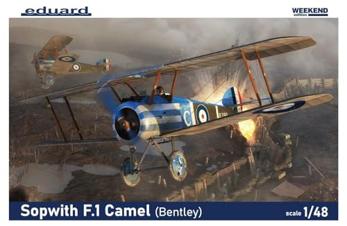 Sopwith F.1 Camel Bentley 1:48 Eduard Profipack kit maquette plastique