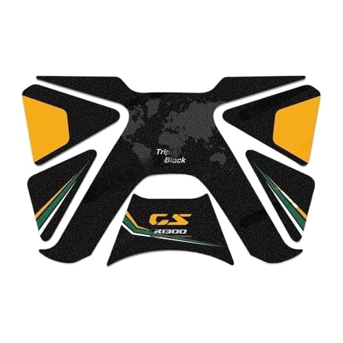 Autocollant Réservoir Gaz Moto pour BMW R 1300 GS 2024 Protection Épaisse Bouchon Carburant