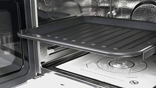 Sharp R890S 4-in-1 Flatbed Mikrowelle mit Heißluft, Grill und Konvektion / 28 L / 900 W / 1100 W Quarzgrill / 2100 Konvection / 14 Automatikprogramme / Gewicht- und zeitgesteuertes Auftauen / schwarz 6 Sharp R890S 4-in-1 Flatbed Mikrowelle mit Heißluft, Grill und Konvektion / 28 L / 900 W / 1100 W Quarzgrill / 2100 Konvection / 14 Automatikprogramme / Gewicht- und zeitgesteuertes Auftauen / schwarz