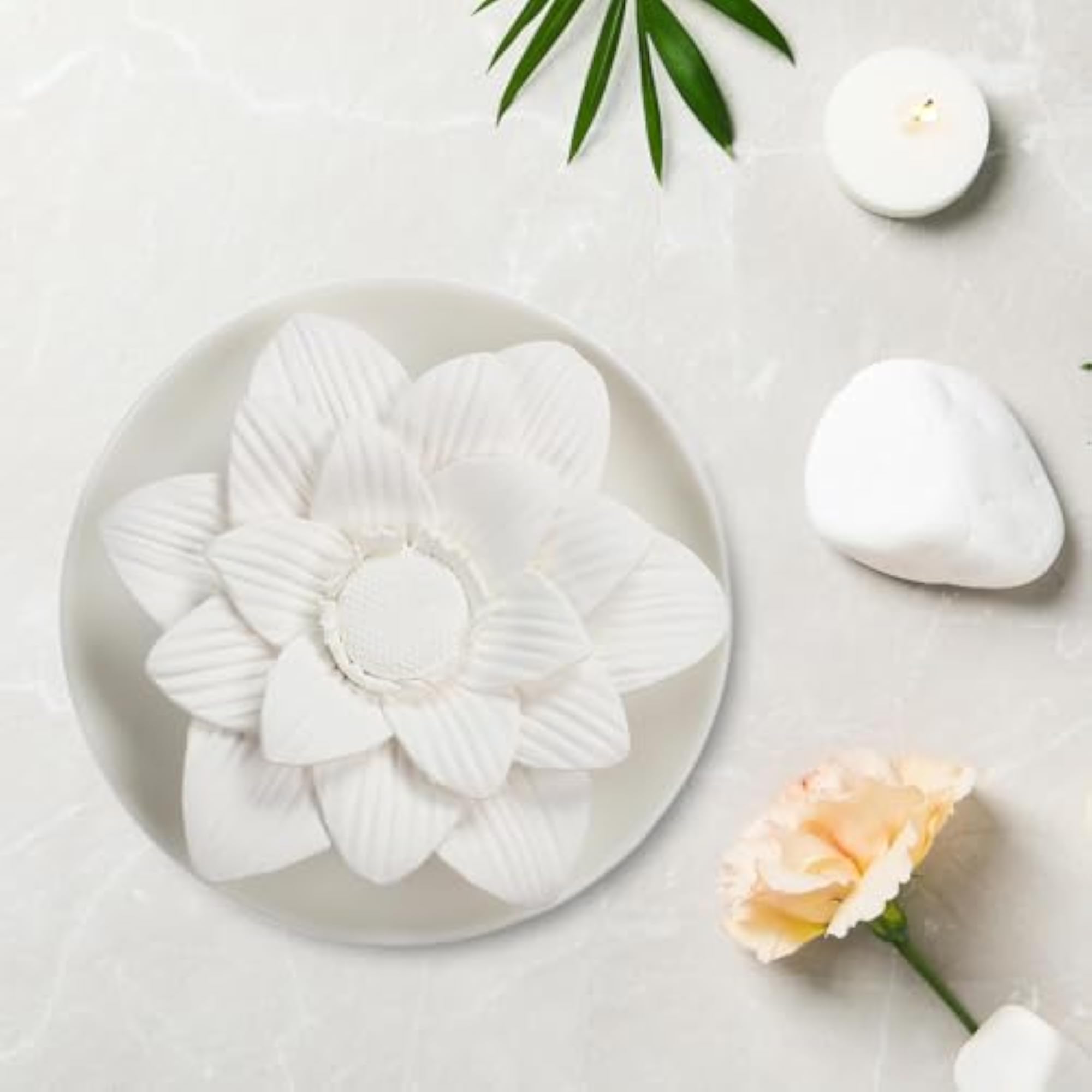 Flower Aroma Diffuser, Passive Floral Design for Home