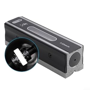 Maurer-Wasserwaage Wolframstahl 0.02 mm Facaiio Präzisions-Messwerkzeug