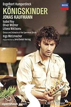 DVD Kaufmann / Zurich / Humperdinck: Konigskinder Book