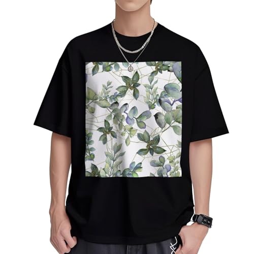 T-shirt eucalyptus femme en coton bio coupe ample et col rond