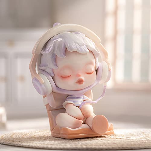 POP MART SKULLPANDA Warmth Series Whole Set Articulated Character Premium Design Gifts for Women Fan-Favorite Blind Box Collectible Art Toy Figure - Image 4