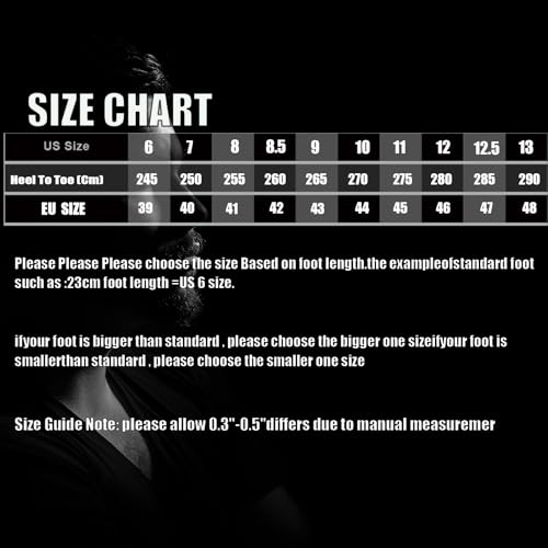 Men's Leather Chunky Platform Derby Shoes Round Toe Lace up Lug Sole Oxford Shoes Comfort Breathable Non Slip Dress Shoes2