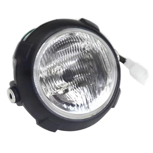 Phare avant moto pour Tricker XG250 bloc optique avant tout-terrain