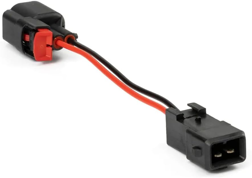 8 Pack LS1 EV1 To EV6 USCAR Adapter Compatible with LS2 LS3 LSX LT1 Fuel Injector Auto Connector Compatible With Various Engine Models