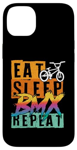 �H�ׂ�A�Q��ABMX�A���s�[�g�AMTB ���C�_�[ �X�}�z�P�[�X iPhone 14 Plus �p