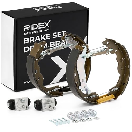 RIDEX 3859B0229 Kit de freins à tambour Arrière avec accessoires avec cylindre de roue convient pour MERCEDES-BENZ Citan Tourer/Break (415)