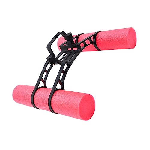 DECHOUS Drone Buoyancy Stick Landing Gear Extender Waterproof Heighten Extender Water Landing Gear Damping Landing Gear Training Kit Waterproof Landing Gear Water Landing Leg Red