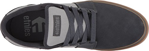 Image of Etnies Barge LS - Classic Skate Look, Slim Vulcanized Silhoutte, Hefty Armored Collar, Reinforced Vulc