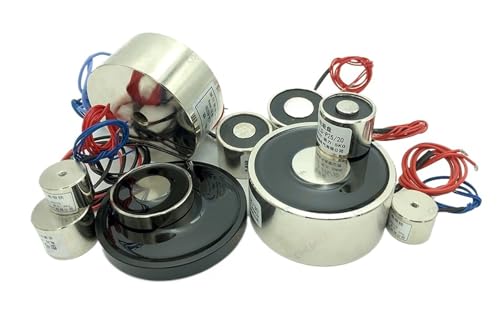 Solenoide magnético contra magnetismo residual en automatización de 24V 6