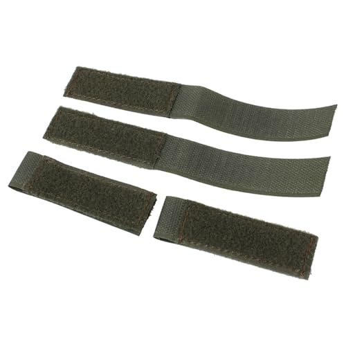 Chenxi Studio Parches Molles tiras de fijación para parches de 3 pulgadas de alto, tiras Molles de gancho y bucle para insignias mochila