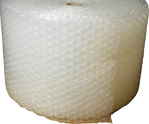 Rouleau Papier Bulle en Polyéthylène - Film Emballage à Grosses Bulles d'Air - Ultra Souple et Résistant - Idéal pour Déménagement - 100% Recyclable - 50cm x 1m ECO