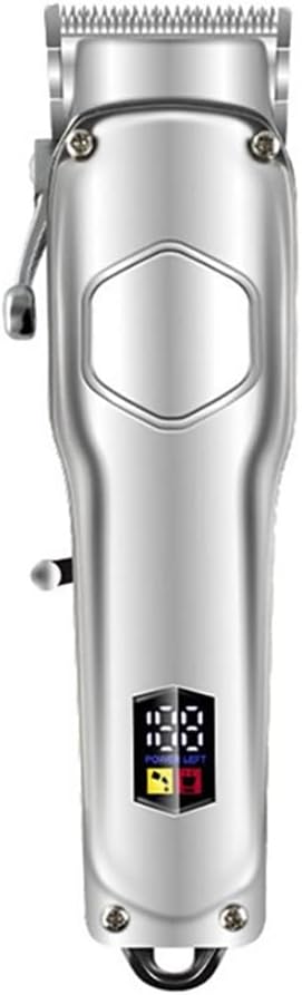 Hair Electric Rs Beard Trimmer for Men Barber Scissors Waterproof LED Display Professional Metal Retro Beauty
