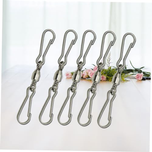 DOITOOL 15 Peças ganchos de roupas cabides de cortina ganchos de cortina cabide de plantas ganchos d