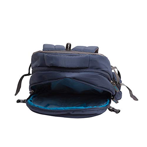 Image of Aristocrat 34 Ltrs Dark Blue Laptop Backpack (LPBPLEX1DBL)