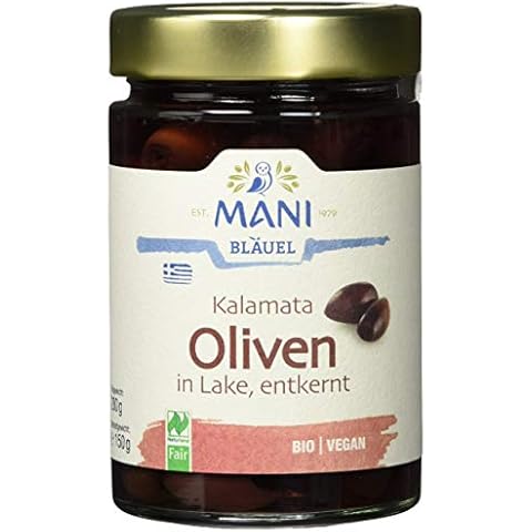 MANI Kalamata Oliven in Lake Cover