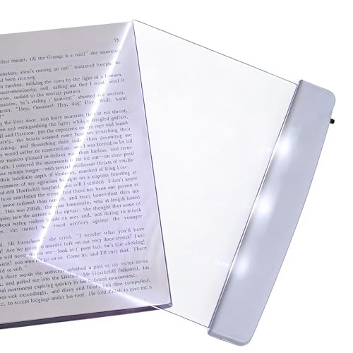 Luz Para Libros De Página - Clip Desmontable con Iluminacion LED