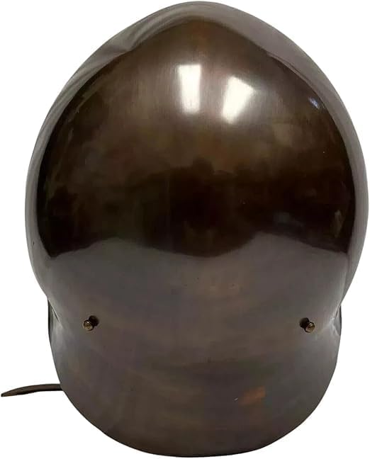 Medieval Greek Spartan Cosplay Medieval Bronze Corinthian Helmet