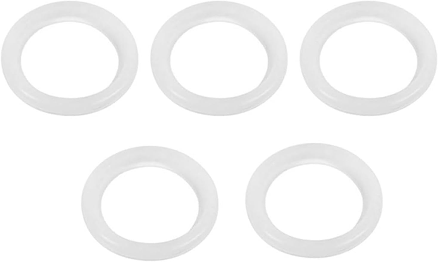A25M 5Pcs Silicone Gasket Coffee Machine Replacement Brew Head Seal Espresso