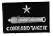 SME Patch Come & Take it Cannon Black, 3