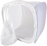 CowboyStudio 48-Inch Photo Studio Soft Box Lighting Tent - 4 Chroma Key Backdrops
