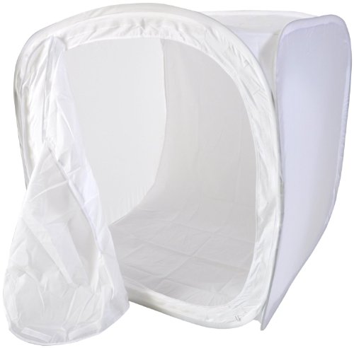 CowboyStudio 48-Inch Photo Studio Soft Box Lighting Tent - 4 Chroma Key Backdrops