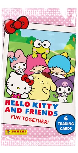 Hello Kitty & Friends Premium Trading Card Collection - x24 Packs
