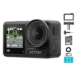 DJI Osmo Action 4 Essential, Videocamera Sportiva Action Camera