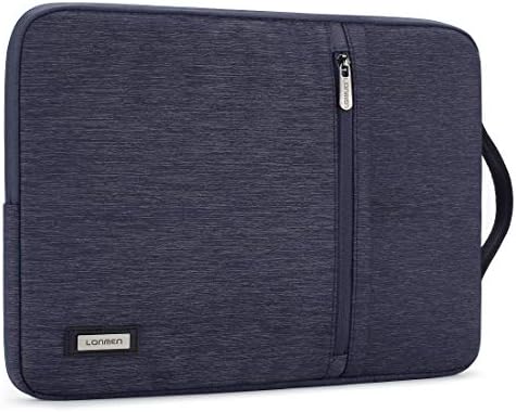 LONMEN 12.5 - 13 inch Laptop Sleeve Case Water-resistant Handle Bag for MacBook Pro Touch Bar/iPad Pro/Dell Latitude 7290/ASUS ZenBook 13 UX331UN/13.9" HUAWEI MateBook X Pro