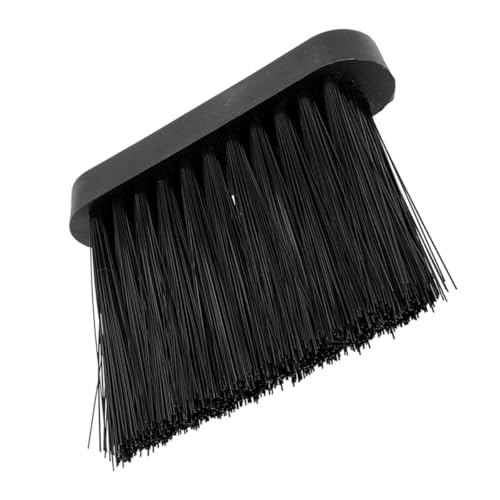 Toyvian European Style Fireplace Brush for Wood Burning Stoves, Handheld Ash Cleaning Whisk Broom Soft Bristles, Fireplace Dust Sweeper for Hearth and Chimney Maintenance