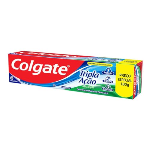 Colgate Creme Dental Tripla Ação 180G
